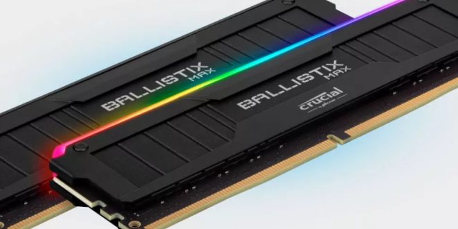 RAM DDR4 có kỉ lục ép xung mới 7GHz