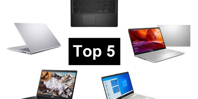 Top 5 laptop tầm giá 10 triệu bán chạy nhất cuối năm 2020