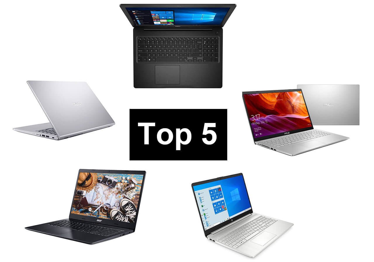 Top 5 laptop tầm giá 10 triệu bán chạy nhất cuối năm 2020