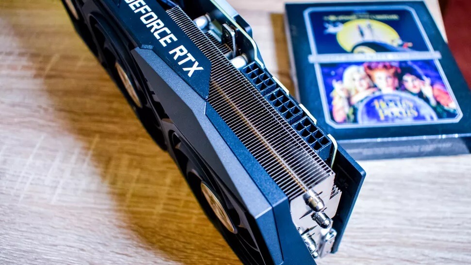 Dòng card RTX 3000 là điểm sáng trong năm 2020 của Nvidia