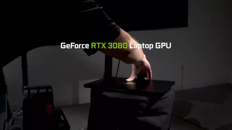 RTX 3080 laptop