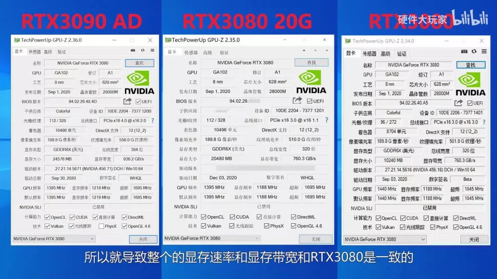Ảnh chụp GPU-Z đáng ngờ của RTX 3080 Ti vừa bị lộ