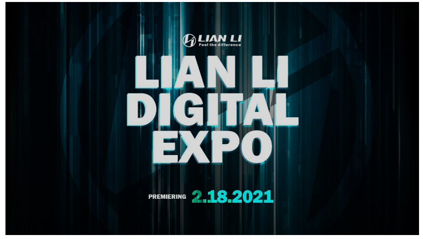 Lian Li công bố bốn mẫu case tại hội chợ triển lãm kỹ thuật số 2021