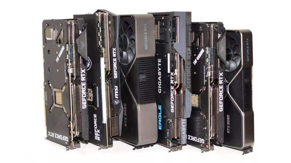 Dòng GPU RTX 3000 của Nvidia hiện chiếm hơn 1% tổng các PC Gaming trên Stea