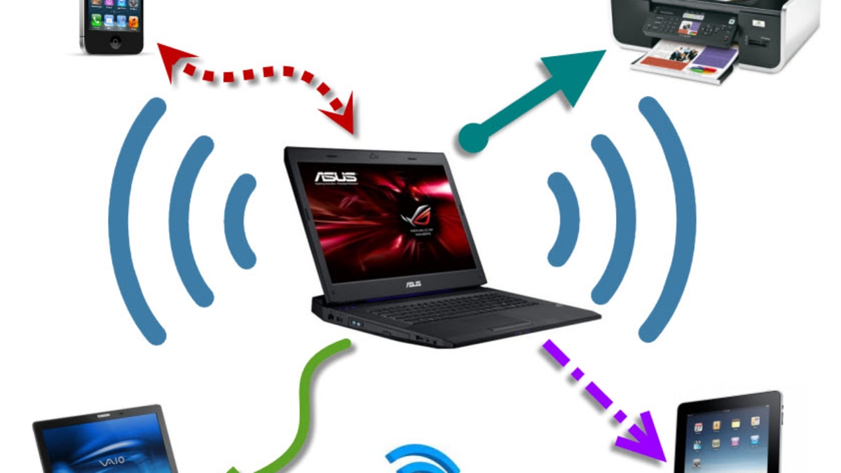 Cách biến laptop thành bộ phát wifi chống cháy