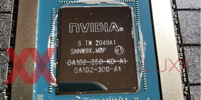 Nvidia âm thầm đổi tên GPU RTX 3080 Ti để lắp lên RTX 3090