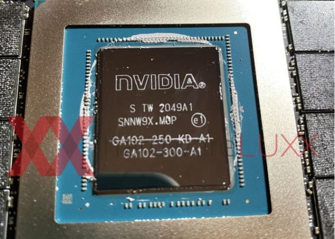 Nvidia âm thầm đổi tên GPU RTX 3080 Ti để lắp lên RTX 3090