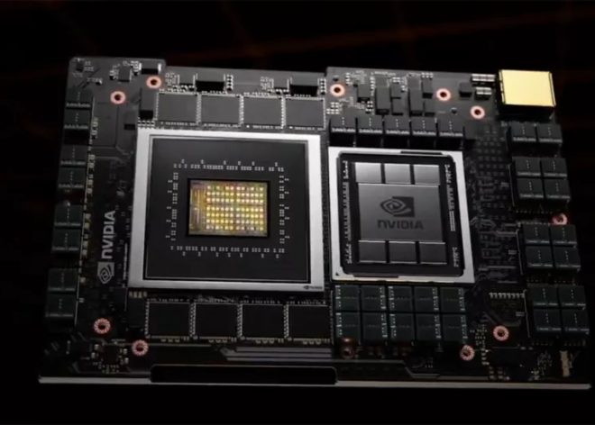 Nvidia ra mắt CPU Grace, đe dọa mảng data center
