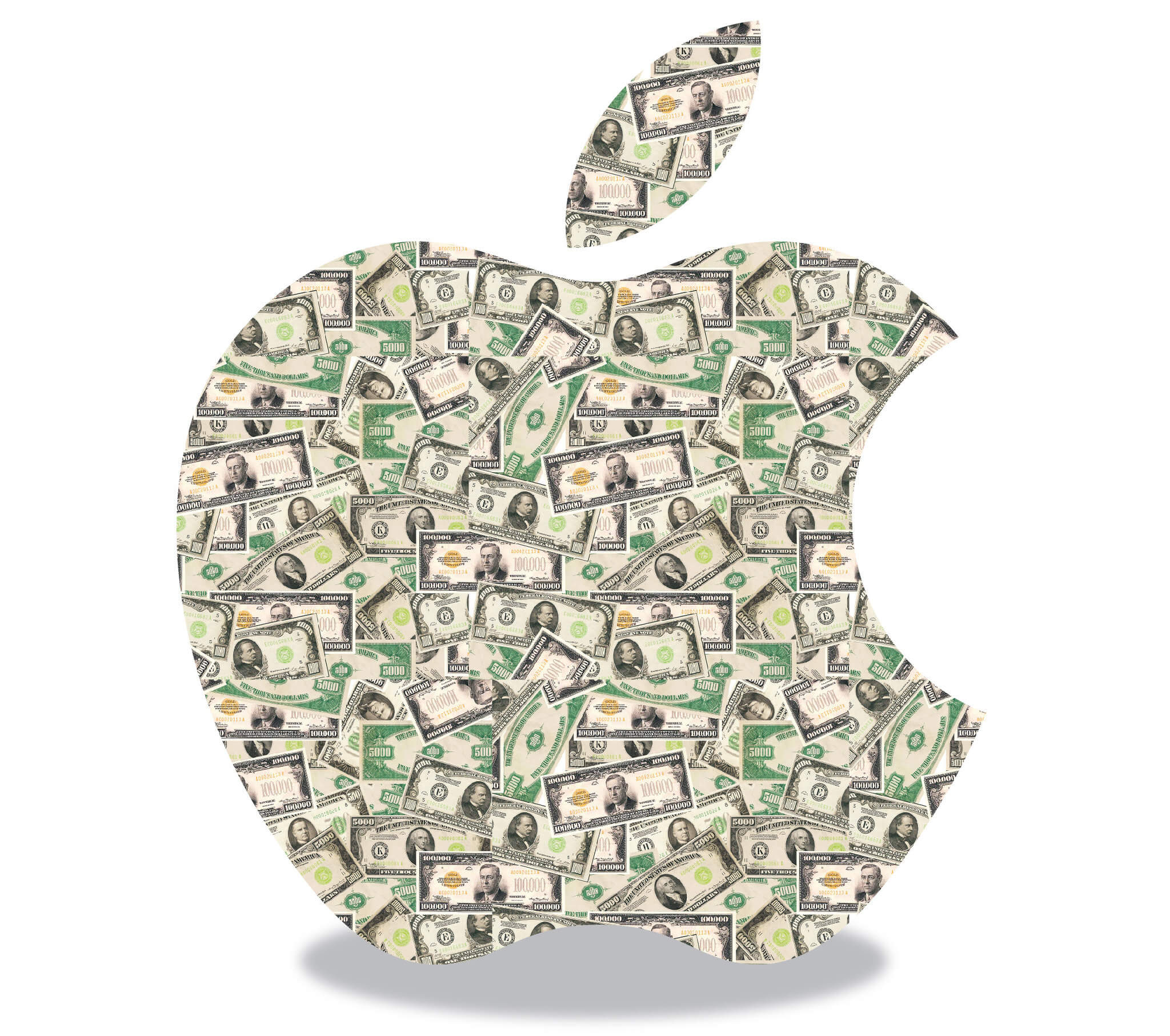 ảnh logo tiền apple