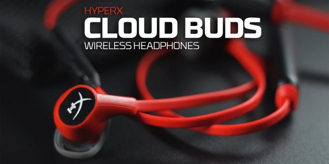 Giới thiệu Tai nghe Kingston HyperX Buds Wireless