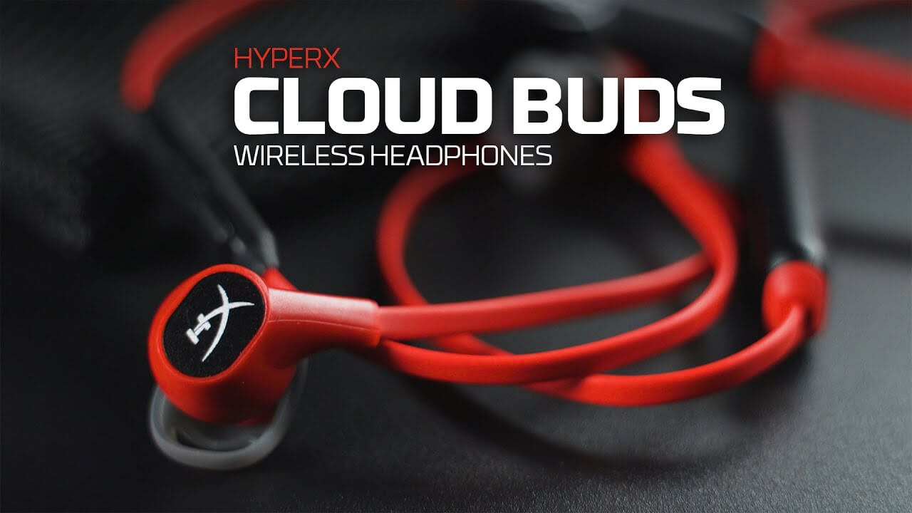 Giới thiệu Tai nghe Kingston HyperX Buds Wireless