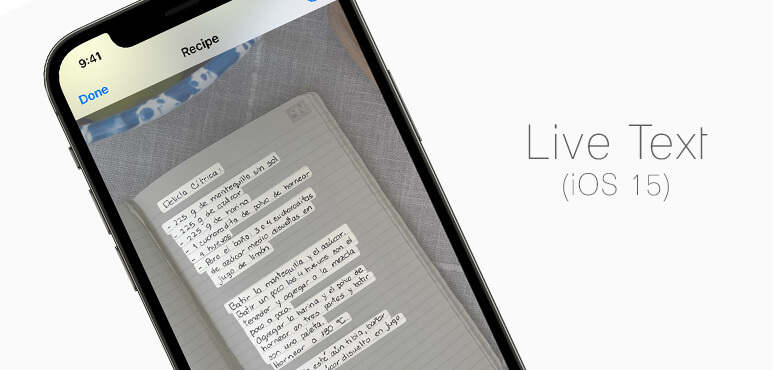 Apple-Live-Text-iOS-15