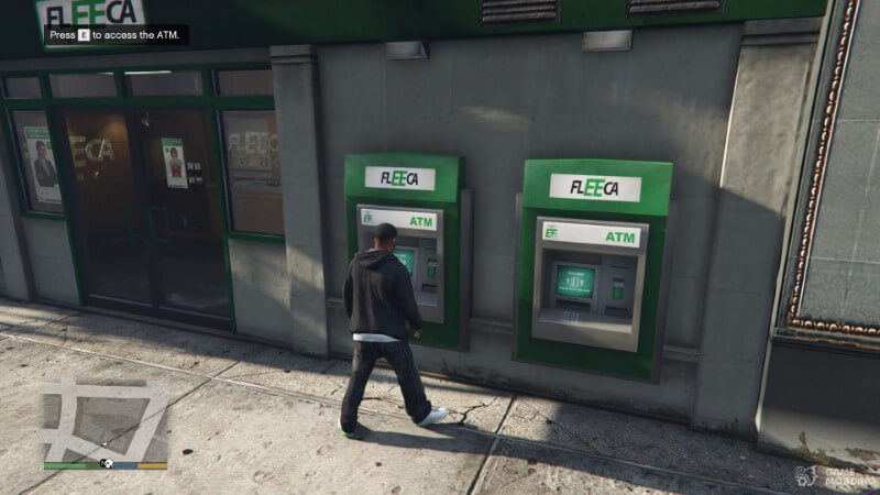 Gửi ATM ngay khi có thể, giống như ngoài đời thực vậy