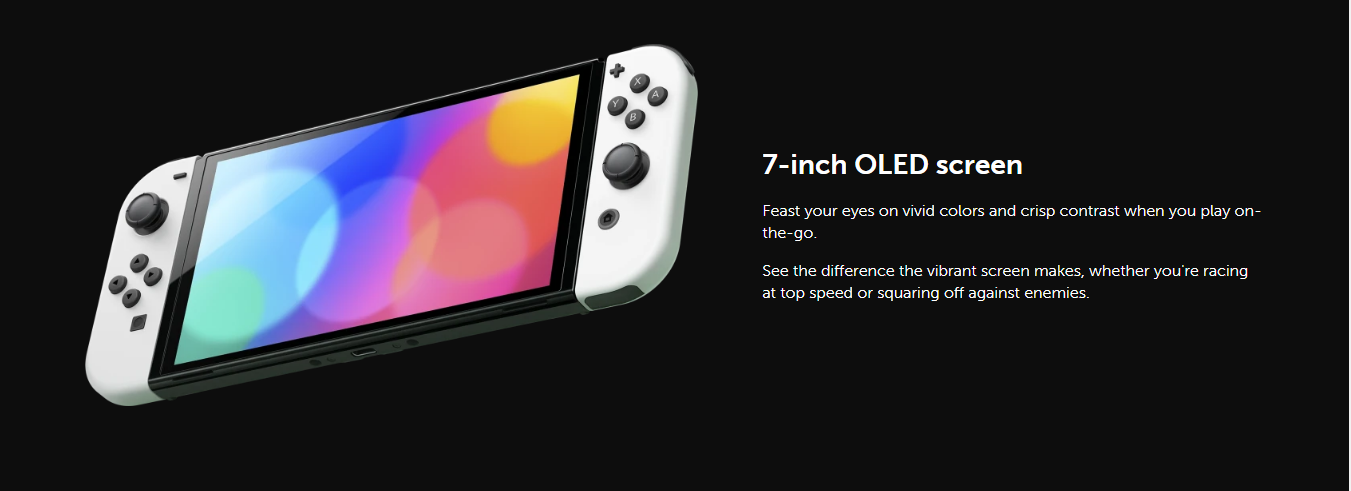 Lần đầu tiên trên tay Nitendo Switch OLED, thay đổi nhỏ có đem lại khác biệt lớn?