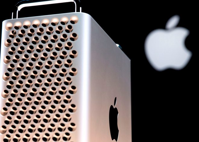 Apple làm mới Mac Pro với module Card đồ họa 2 nhân GPU của AMD
