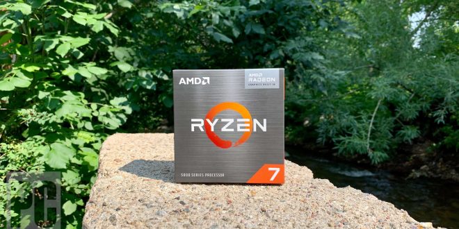 Ryzen 7 5700G - chip APU đầy uy lực của AMD quay trở lại