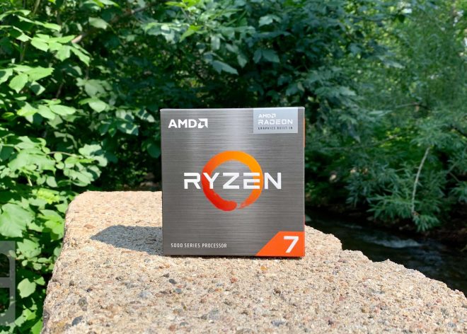 Ryzen 7 5700G - chip APU đầy uy lực của AMD quay trở lại