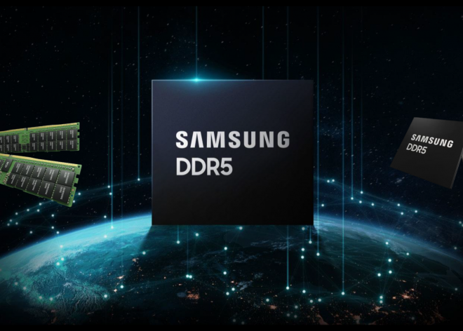 Samsung phát triển RAM DDR5 512GB có băng thông 7.2Gbps, phá vỡ tốc độ và giới hạn lưu trữ.