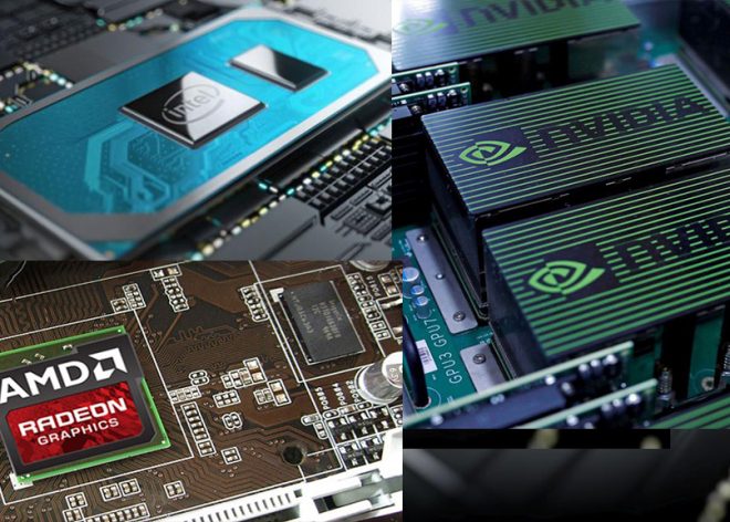 Nhu cầu về GPU giữ xu hướng tăng, Nvidia áp đảo AMD