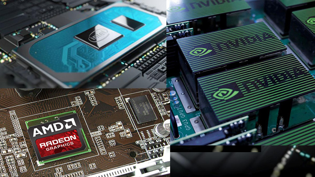 Nhu cầu về GPU giữ xu hướng tăng, Nvidia áp đảo AMD