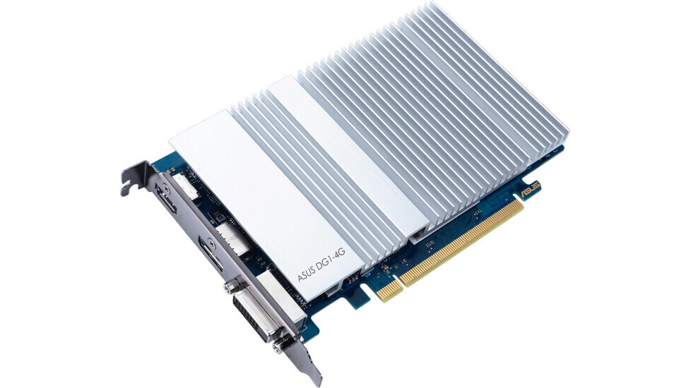 ASU SIntel Iris Xe DG1 GPU