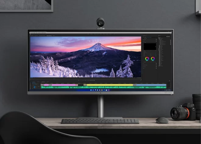 HP ENVY 34-inch All-in-One Desktop