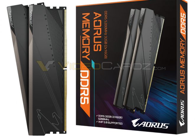 GIGABYTE AORUS RAM DDR5