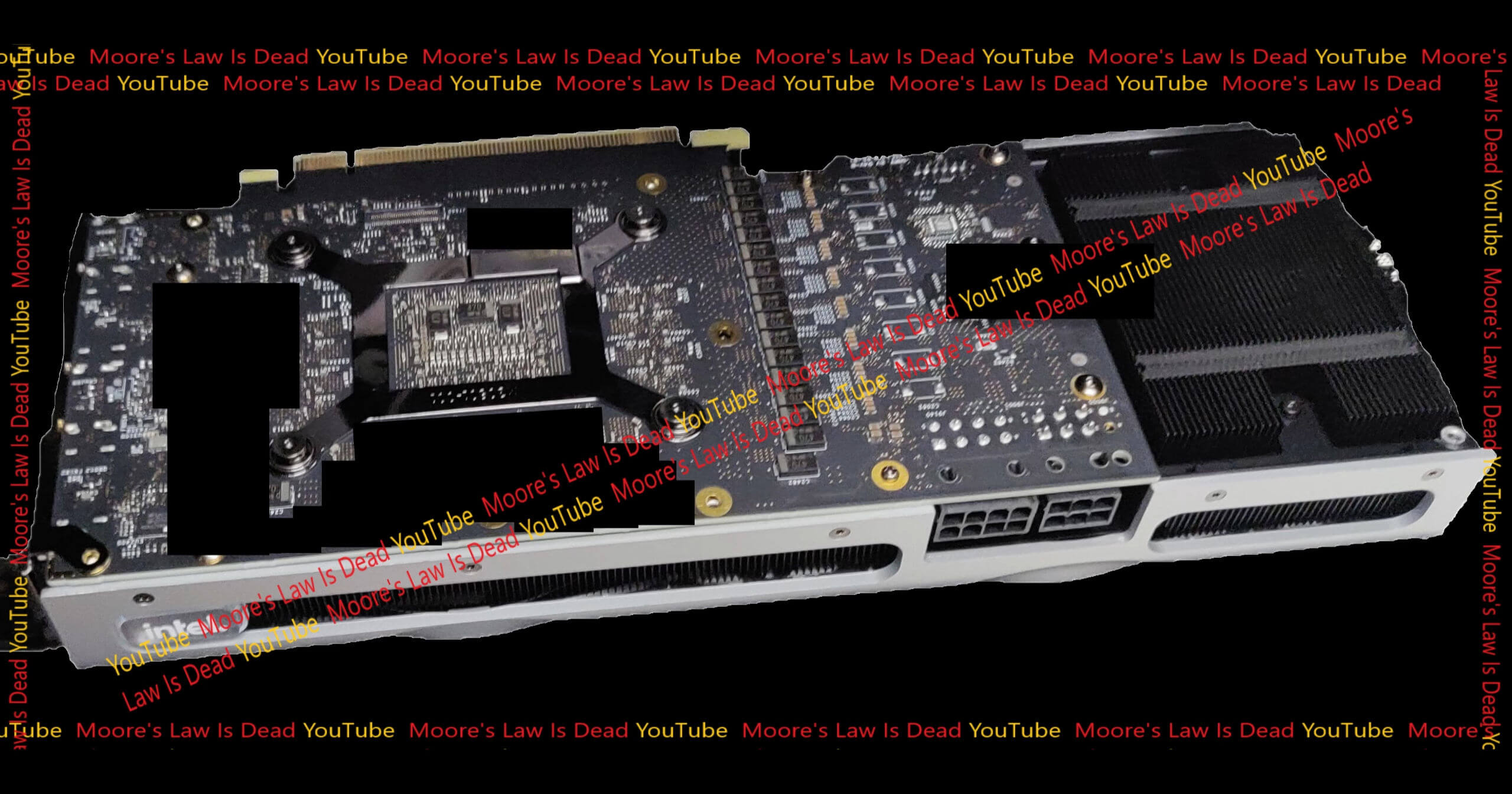 bảng mạch PCB bên trong, nguồn: Moore’s Law is Dead
