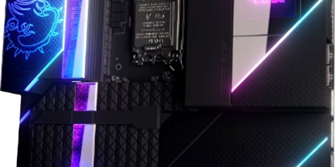 MSI hé lộ hình ảnh của MEG Z690 GODLIKE, chiếc Mainboard khủng nhất dành cho CPU Alder Lake