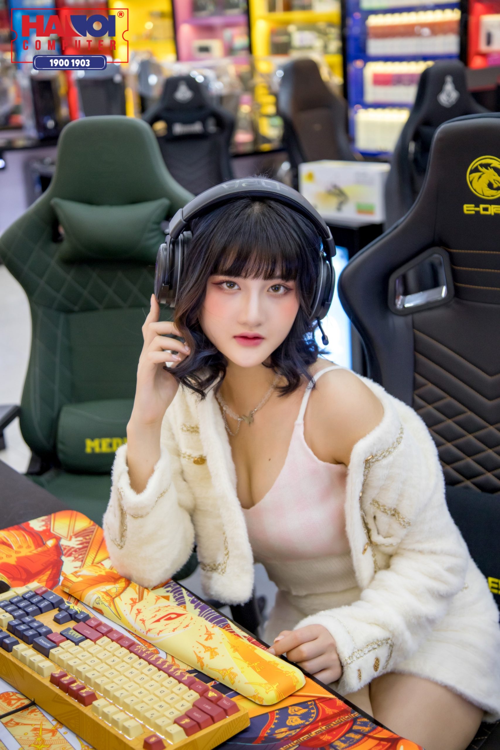 Bộ combo Gaming Gear E-Dra Lạc Hồng 8