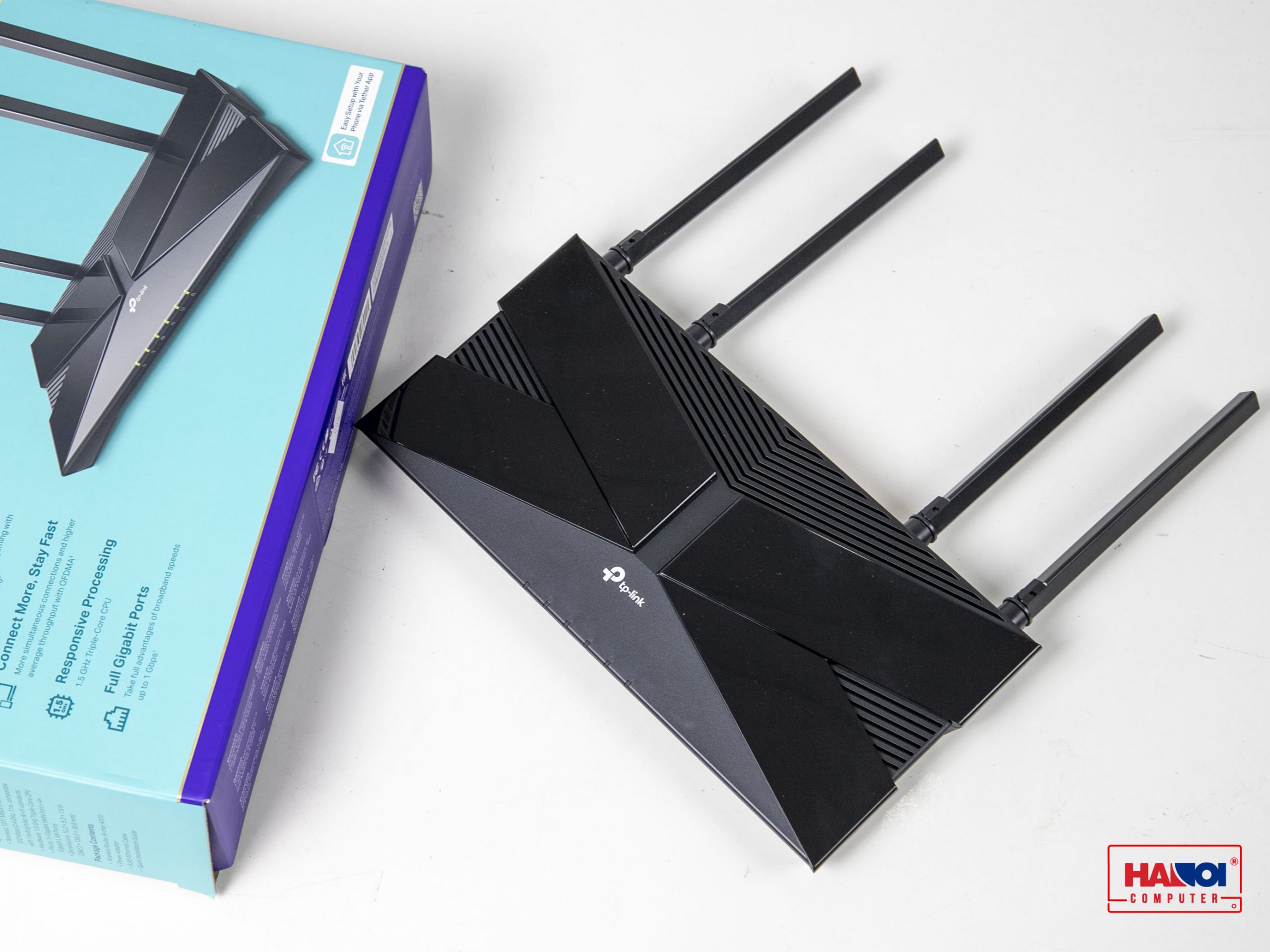 Bộ phát wifi TP-Link Archer AX10 (Wi-Fi 6, AX1500)