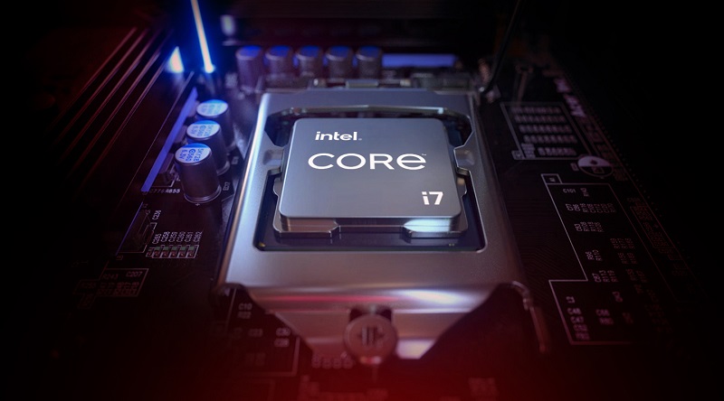 Trang bị chip Intel 7 thế hệ mới nhất