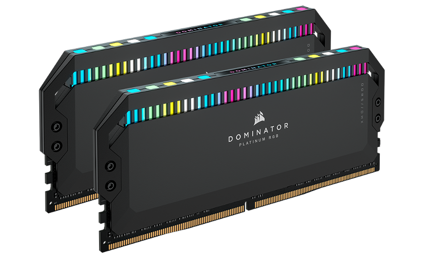 RAM DOMINATOR PLATINUM RGB DDR5, ảnh: CORSAIR