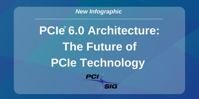 Chuẩn PCIe 6.0 có thông số chính thức, gấp đôi băng thông so với thế hệ 5