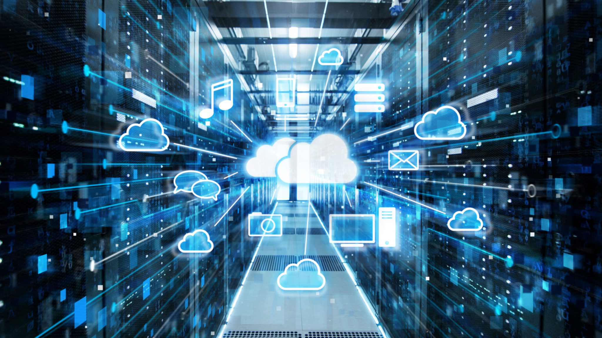 Công nghệ Cloud Server
