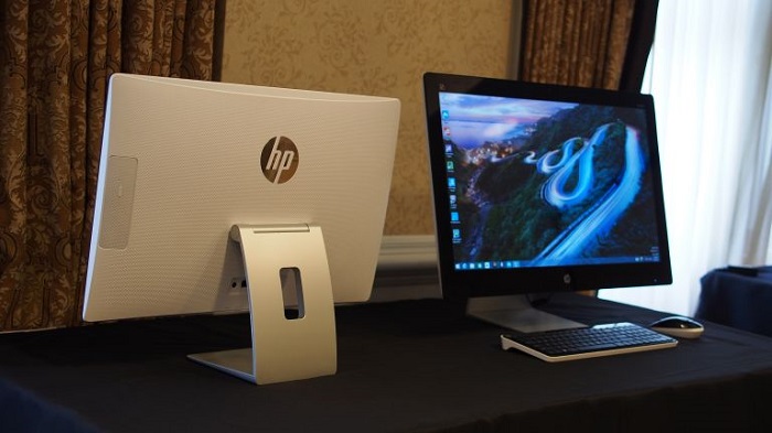 Máy tính bàn với thiết kế tinh tế của HP