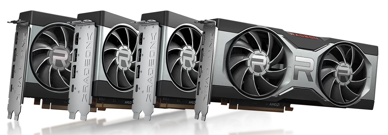 Lineup Radeon 6000 Series sẽ tiếp tục có thêm thành viên mới? ảnh: AMD