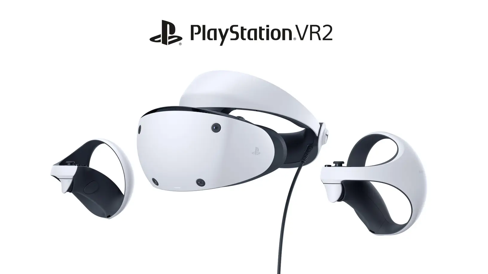 PS VR2 và tay cầm Sense Controllers 