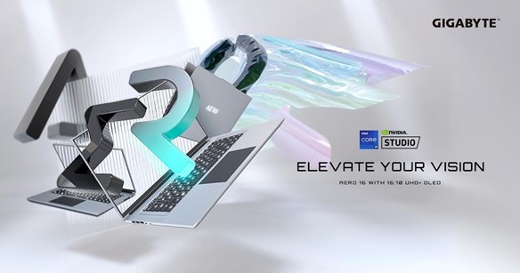 GIGABYTE phát hành máy tính xách tay AERO Creator - sự kết hợp hoàn hảo giữa hiệu suất cao & tính thẩm mỹ)