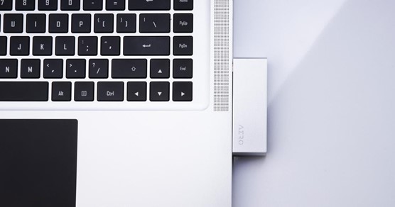AERO 16-17 Creator Laptop comes with an AERO 4-in-1 USB-C Hub for free