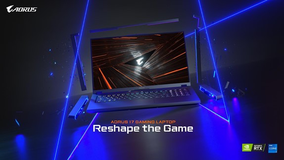 GIGABYTE giới thiệu dòng máy tính xách tay chơi game AORUS được trang bị bộ vi xử lý Intel thế hệ thứ 12