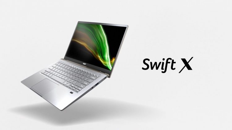 laptop mỏng nhẹ cho dân văn phòng Swift 3x