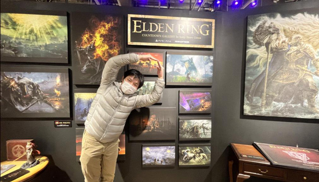 Một studio game Nhật Bản đã cho các nhà phát triển nghỉ một ngày để chơi Elden Ring