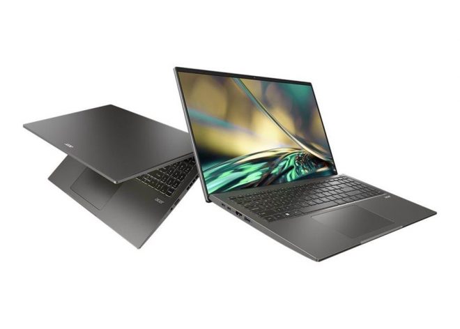 Laptop Acer Swift X trang bị Card đồ họa Intel Arc A370M đã bắt đầu được mở bán