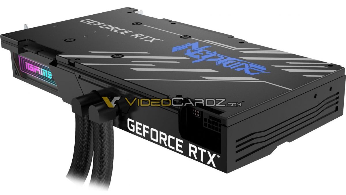 GeForce RTX 3090 Ti iGame Neptune OC