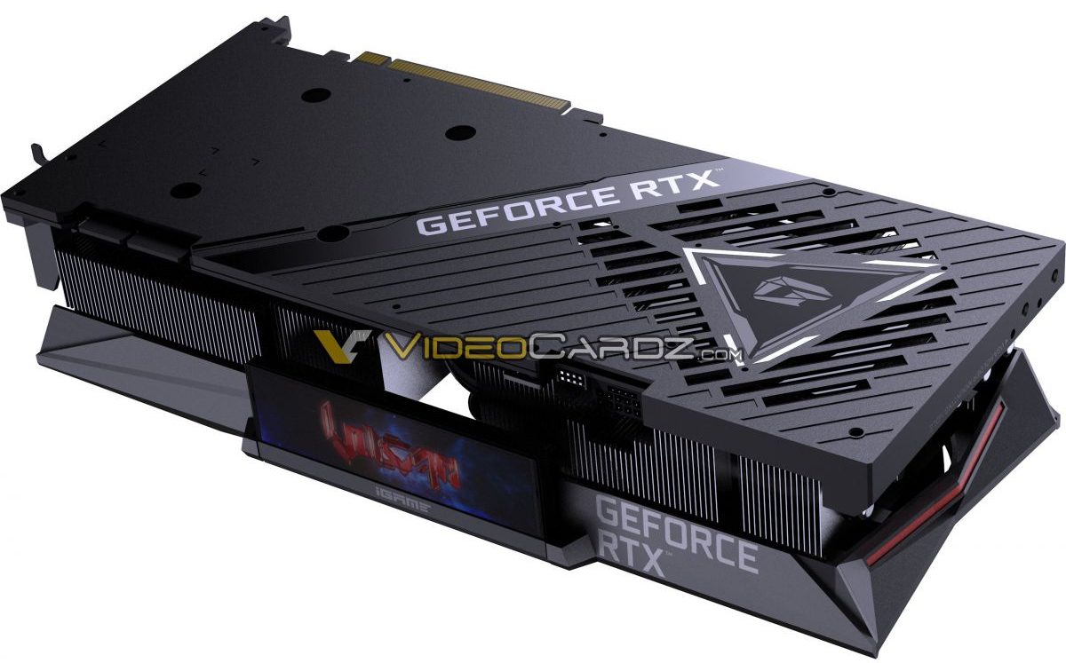 GeForce RTX 3090 Ti iGame Vulcan OC
