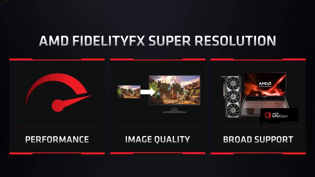 FiedilityFX Super Resolution 2.0 sẽ xuất hiện trong thời gian tới, ảnh: AMD