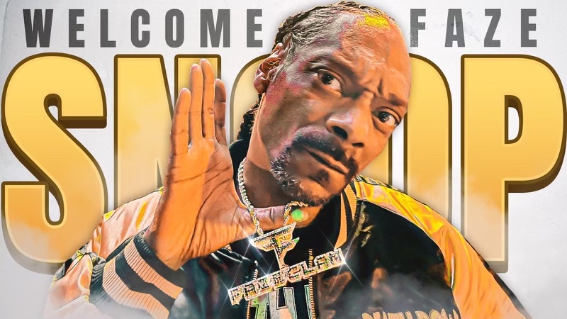 Snoop Dogg chính thức gia nhập FaZe Clan