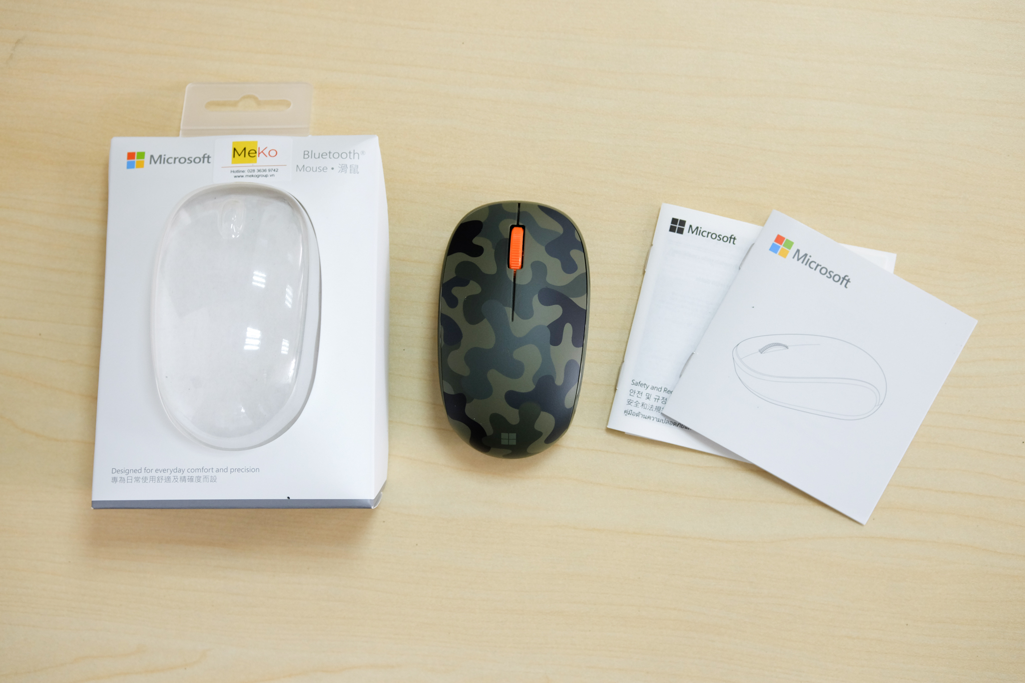 Microsoft Bluetooth mouse 5