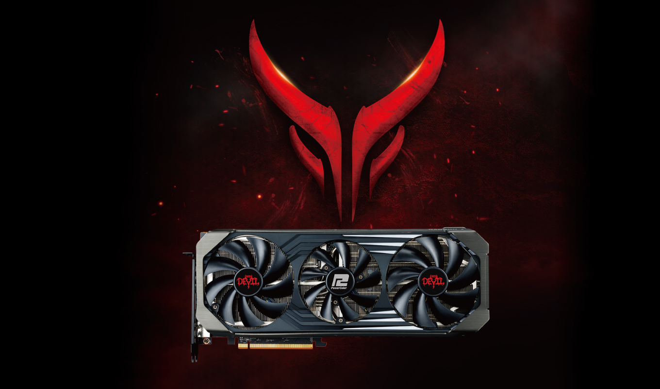 Card đồ họa PowerColor Radeon RX 6750 XT Red Devil lộ diện